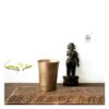 Bell metal rare lip less straight body tumbler