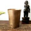 Bell metal rare lip less straight body tumbler - Image 2