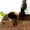 Bell metal rare lip less straight body tumbler - Image 5