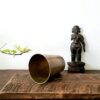 Bell metal rare lip less straight body tumbler - Image 3