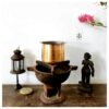 Brass food portioner / serveware