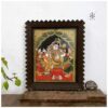Authentic Krishna Durbar Tanjore painting