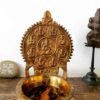 Astalakshmi with Ganesh Poorna kumba medium lamp - Image 2