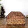 Viboothi box single block with lid wood carved - Image 2