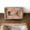Viboothi box single block with lid wood carved - Image 5