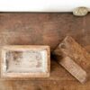 Viboothi box single block with lid wood carved - Image 6
