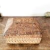 Viboothi box single block with lid wood carved - Image 8