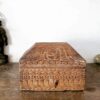 Viboothi box single block with lid wood carved - Image 10