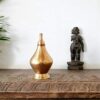 Vintage brass Kuthu Kamba Kolop/ Kerosene lamp - Image 3