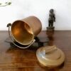 Restored brass Elai kaadu thooku - Image 10