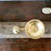 Mayura vill arty diya golden bronze - Image 8
