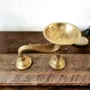 Mayura vill arty diya golden bronze - Image 9