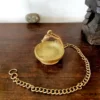 Classic Kerala Horse hanging lamp/ kudirai thooku vilakku/ Puravi deepam - Image 7