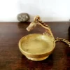 Classic Kerala Horse hanging lamp/ kudirai thooku vilakku/ Puravi deepam - Image 4