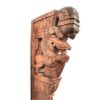 Mythical yazhli wall mount panel with brass bell - Image 6