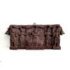 Wall wood carving Krishna playing flute - Image 2