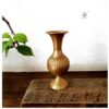 Persian vase inspired bronze bud vase