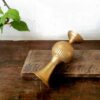 Persian vase inspired bronze bud vase - Image 4