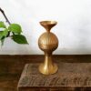 Persian vase inspired bronze bud vase - Image 5