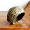 Kerala rice measuring/ weighing pot bronze - Image 3