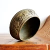 Kerala rice measuring/ weighing pot bronze - Image 6