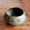 Kerala rice measuring/ weighing pot bronze - Image 7