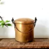Kongunadu brass Elai Kaadu Thooku Satti - Image 3
