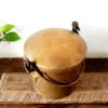 Kongunadu brass Elai Kaadu Thooku Satti - Image 4