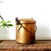 Kongunadu brass Elai Kaadu Thooku Satti - Image 7