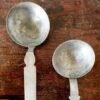 Unique Set of two brass round ladle assorted set - Image 2