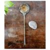 Solid cast bronze perforated ladle/ Deep fat frying ladle