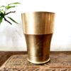Unique sheeted white bronzeTumbler ribbed pattern base - Image 2