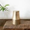 Unique sheeted white bronzeTumbler ribbed pattern base - Image 3
