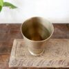 Unique sheeted white bronzeTumbler ribbed pattern base - Image 4