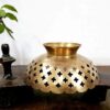 Floral etched ornate mini footed bowl - Image 7