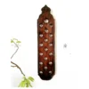 Dome head top etched sides spoon stand