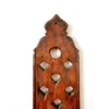 Dome head top etched sides spoon stand - Image 7