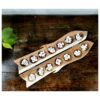 Fish shaped Pazhlanguli game board