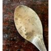 English serving ladle white brass - Image 3
