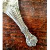 English serving ladle white brass - Image 4