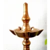 Kerala ornate rings kuthu vilakku bronze - Image 4