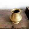 Kongunadu white bronze lota for serving water/ butter milk - Image 5