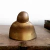 Laughing Buddha seated bronze heavy cast handmade - Image 5