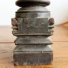 Vilakku Thoon maadam Karu veeti wood ornate carved Lamp pedestal - Image 7