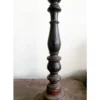 Vilakku Thoon maadam eeti wood ornate rings carved lamp pedestal - Image 3