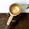 Kerala Royal's golden bronze Vaal Uruli with cast iron handle 005 - Image 2