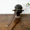 Kerala Royal's golden bronze Vaal Uruli with cast iron handle 005 - Image 5