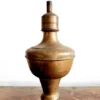 Kerala Royals Kolop Kerosene lamp golden bronze - Image 2