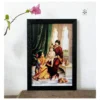 Raja Ravi Varma's 'Yashodha with Krishna, high quality print