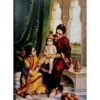Raja Ravi Varma's 'Yashodha with Krishna, high quality print - Image 3